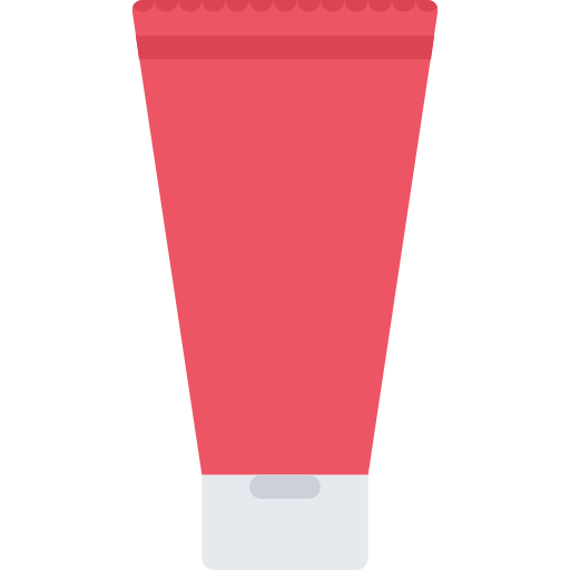 Cream Coloring Flat icon