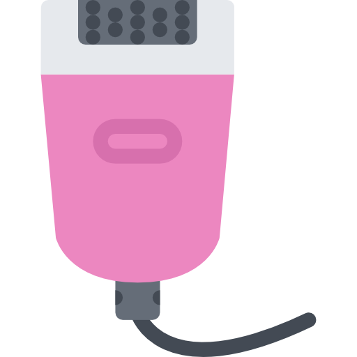 epilator Coloring Flat icoon