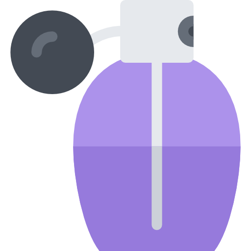 parfum Coloring Flat icoon
