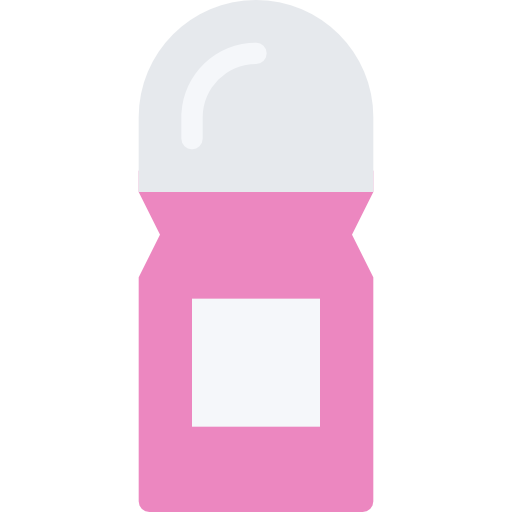 deodorant Coloring Flat icoon