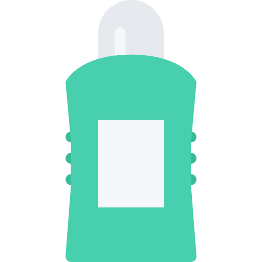 shampoo Coloring Flat icon