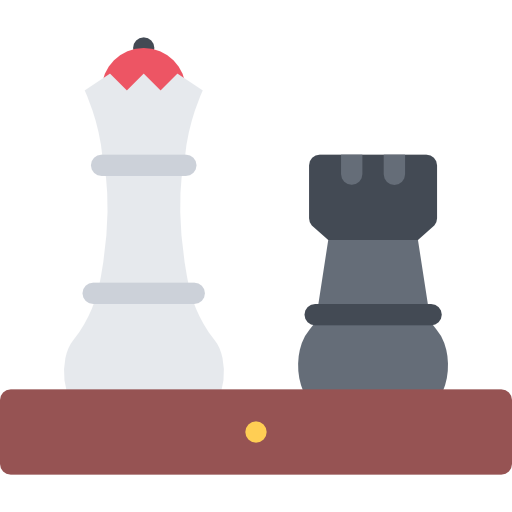 schach Coloring Flat icon