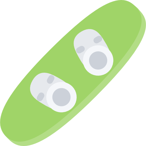 Snowboard Coloring Flat icon