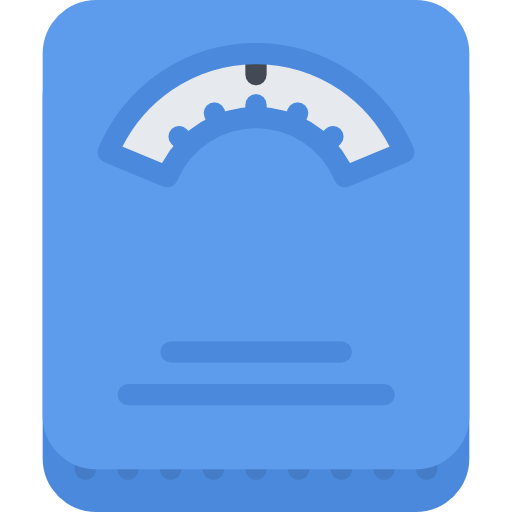 Scales Coloring Flat icon
