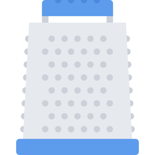 Grater Coloring Flat icon