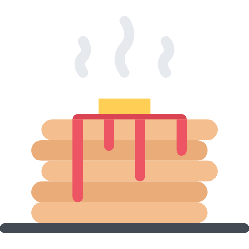tortita Coloring Flat icono