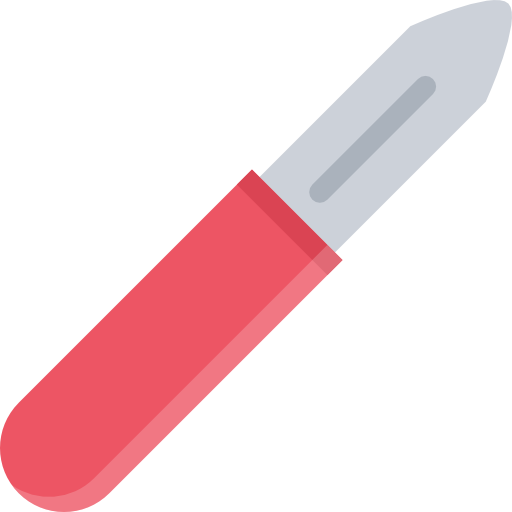 Peeler Coloring Flat icon