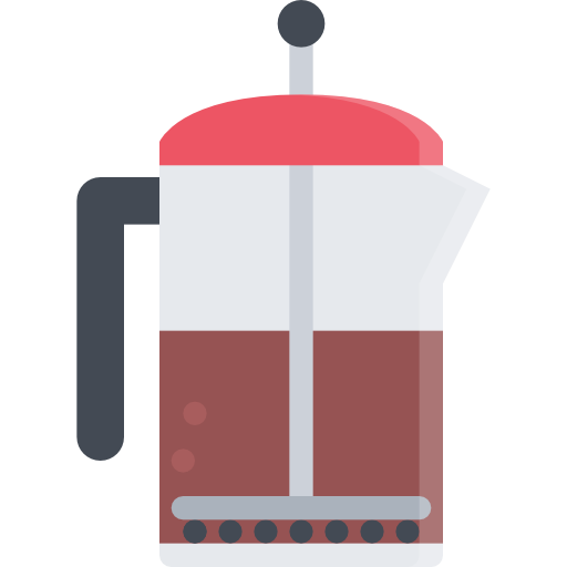Teapot Coloring Flat icon