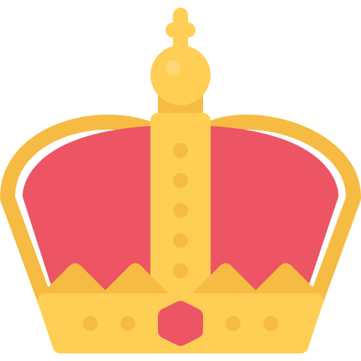 corona Coloring Flat icona