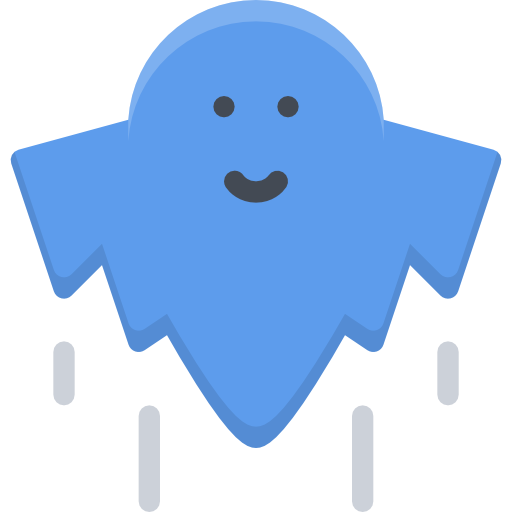 geist Coloring Flat icon