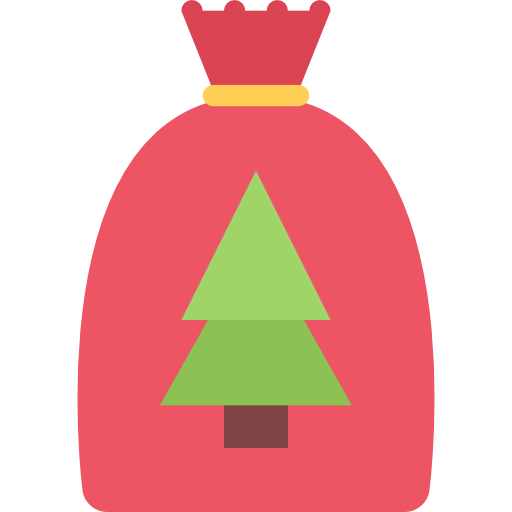 Present Coloring Flat icon