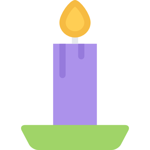 candela Coloring Flat icona