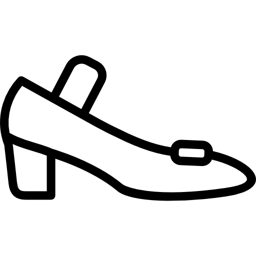 Shoe Basic Miscellany Lineal icon