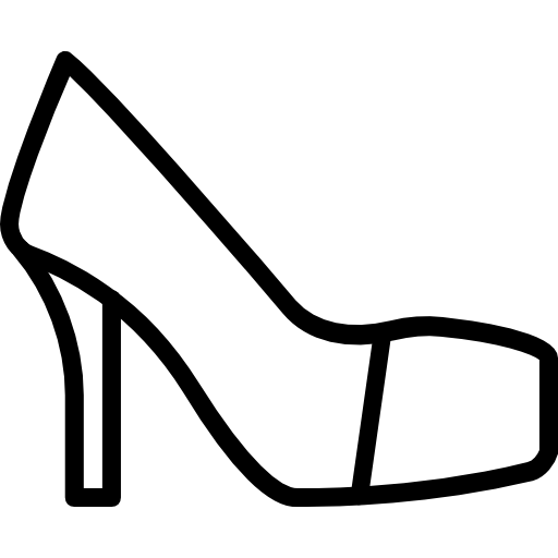 high heels Basic Miscellany Lineal icon