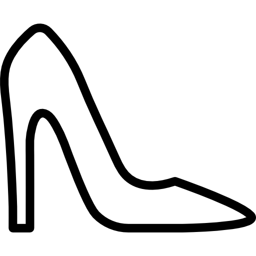 High heels Basic Miscellany Lineal icon