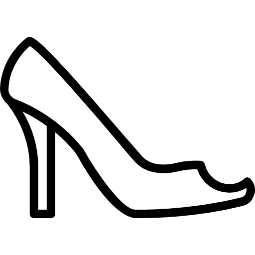 high heels Basic Miscellany Lineal icon