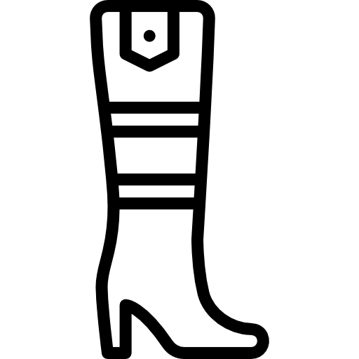 bota Basic Miscellany Lineal icono