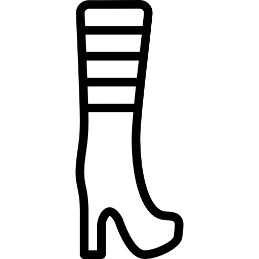 bota Basic Miscellany Lineal icono