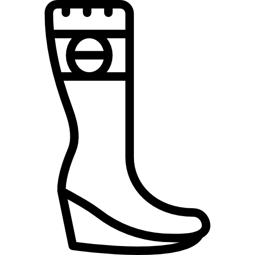 ブート Basic Miscellany Lineal icon