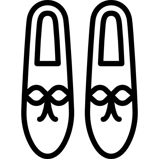 zapato Basic Miscellany Lineal icono
