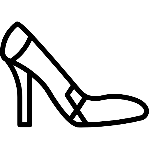 High heels Basic Miscellany Lineal icon