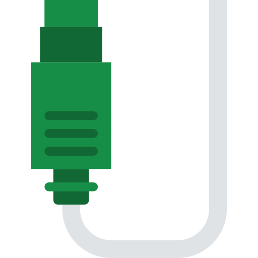 Cable Basic Miscellany Flat icon