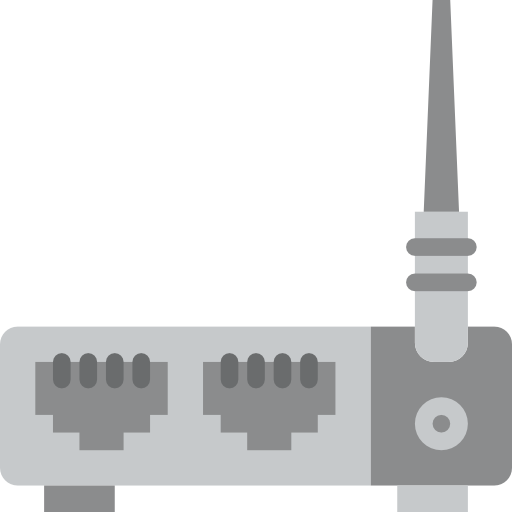 ルーター Basic Miscellany Flat icon