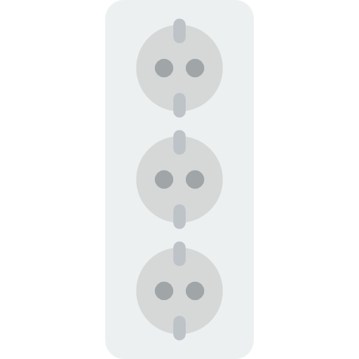 Socket Basic Miscellany Flat icon