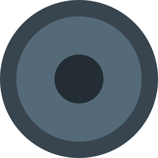 Audio Basic Miscellany Flat icon