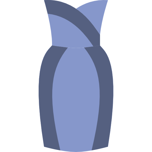jurk Basic Miscellany Flat icoon