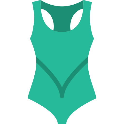 kostium kąpielowy Basic Miscellany Flat ikona