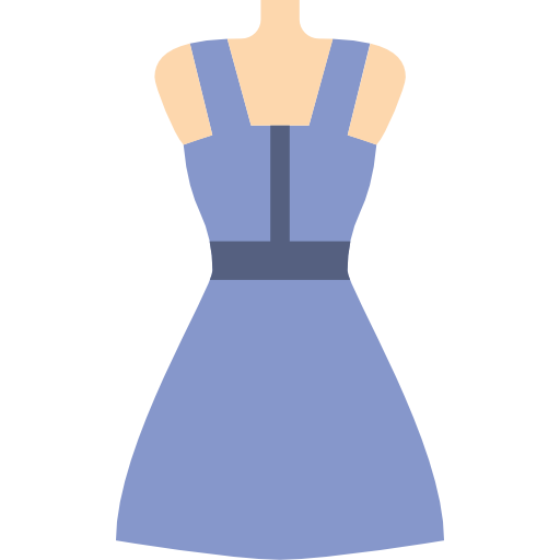 vestito Basic Miscellany Flat icona