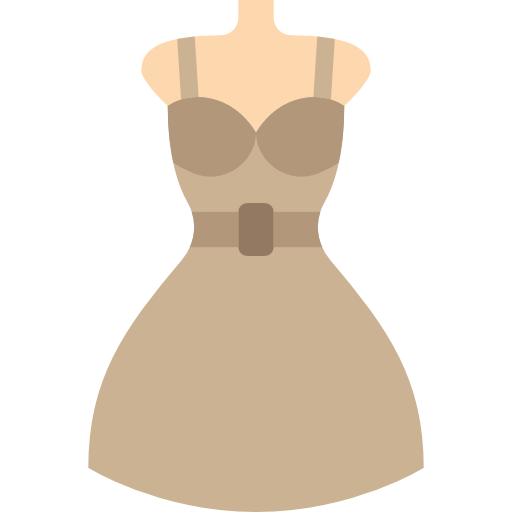 vestito Basic Miscellany Flat icona
