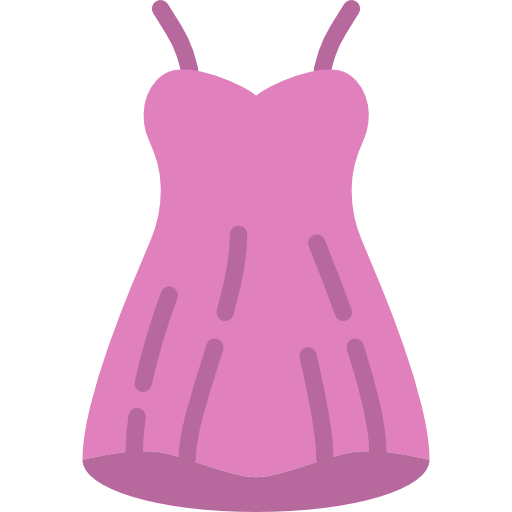Dress Basic Miscellany Flat icon