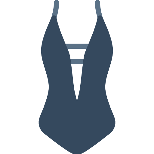 Swimsuit Basic Miscellany Flat icon