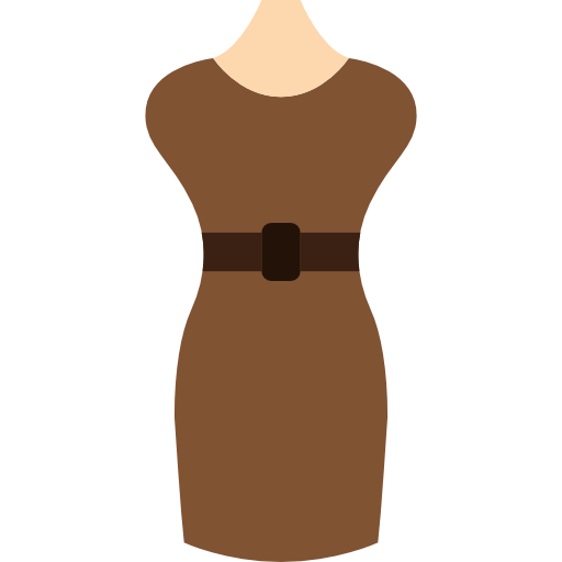 vestido Basic Miscellany Flat icono