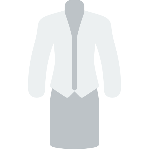 Suit Basic Miscellany Flat icon
