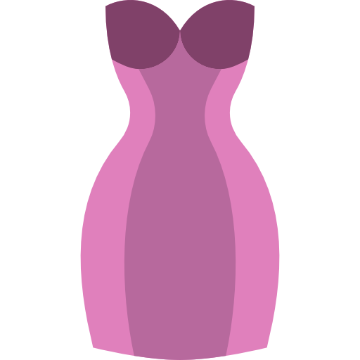 sukienka Basic Miscellany Flat ikona