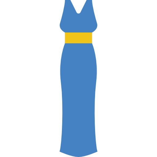 vestido Basic Miscellany Flat icono