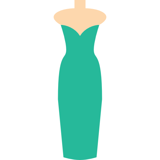 kleid Basic Miscellany Flat icon