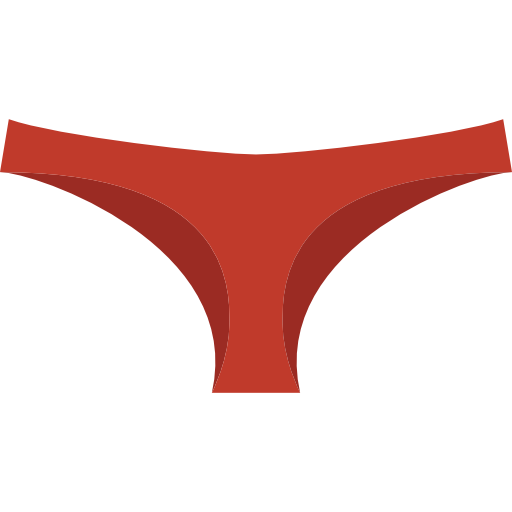 Panties Basic Miscellany Flat icon