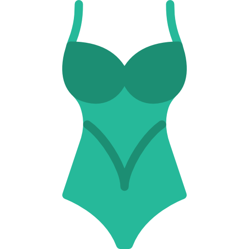 Swimsuit Basic Miscellany Flat icon