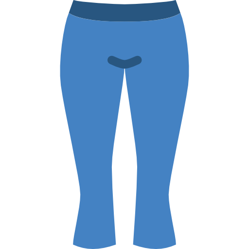 Pants Basic Miscellany Flat icon