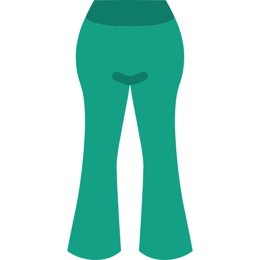 Pants Basic Miscellany Flat icon