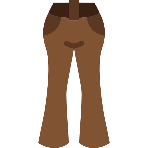 pantaloni Basic Miscellany Flat icona