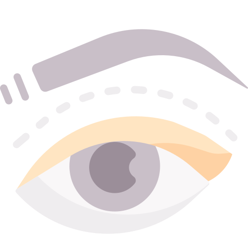 Eye shadow Special Flat icon