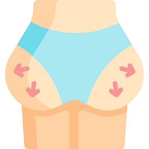 Ягодичные мышцы Special Flat иконка