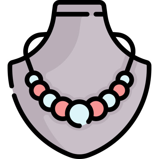 Necklace Special Lineal color icon