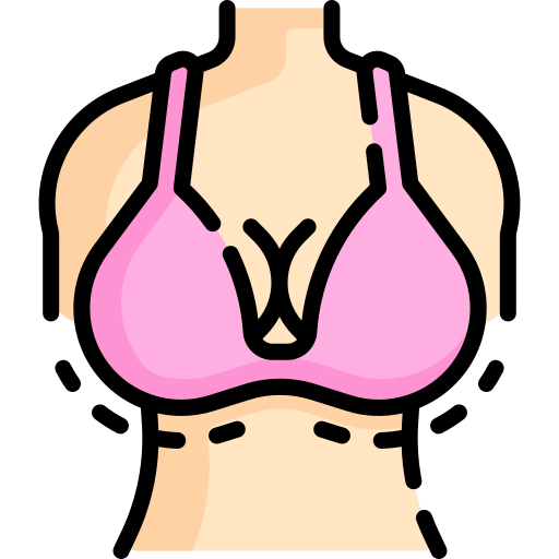 胸 Special Lineal color icon