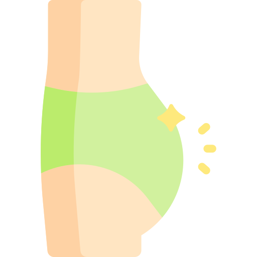 Butt Special Flat icon